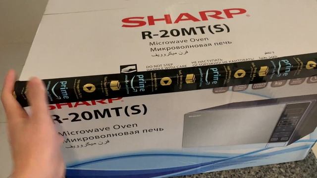 Russell Hobbs Unboxing | Sharp Microwave | Christmas Present| Cheryl World смотреть онлайн