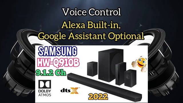 Samsung HW-Q910B 9.1.2ch Soundbar w/ Wireless Dolby Atmos/DTS:X (2022) | Full Specs Details!? смотреть онлайн