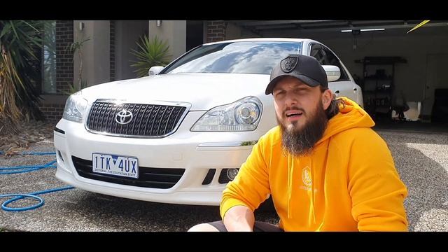 CROWN MAJESTA FULL DETAIL UZS186!!! смотреть онлайн