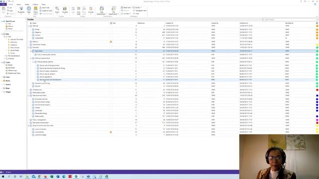 Node Management NVivo смотреть онлайн