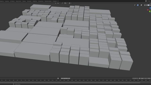 Recreation of the Grid Breaker addon with geometry nodes смотреть онлайн