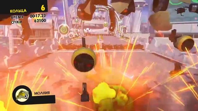 Sonic Forces на PS4 краткий обзор смотреть онлайн