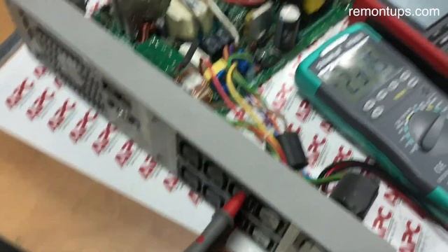 Шизофреник APC BR1500I Ремонт инвертора смотреть онлайн