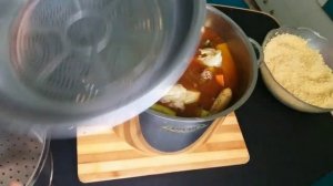 Как приготовить кус кус с овощами и курицей  Марокканская кухня