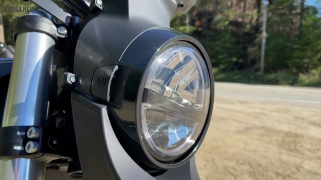 New 2021 ZERO FXE Electric Motorcycle - First Look смотреть онлайн