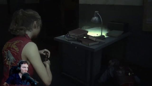 Прохождение за Клэр Редфилд в Resident Evil 2 на хардкоре - впечатления вкратце смотреть онлайн