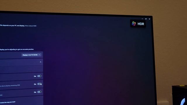 How To Use LG OLED C1 As PC Monitor Activate Gsync And 4K 120hz Settings