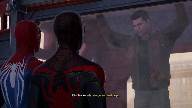 Marvel's Spider-Man 2: Flint Marko (Sandman): Part 1 смотреть онлайн
