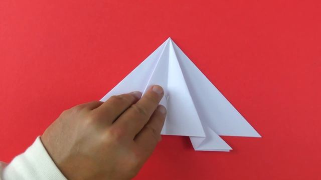 Как сделать самолет из бумаги А4. Оригами самолет истребитель F-14. БУМАЖНЫЙ САМОЛЁТИК DIY смотреть онлайн