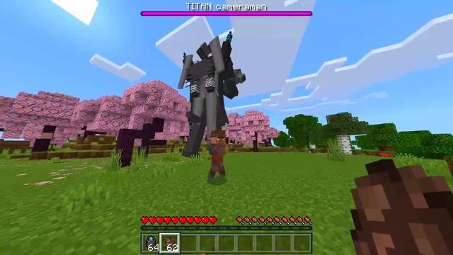 Minecraft PE : FORBIDDEN TITAN SKIBIDI TOILET V2 MOD in Minecraft Pocket Edition смотреть онлайн