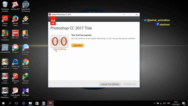 #tutorial#Cara Aktivasi Adobe Photoshop CC 2017