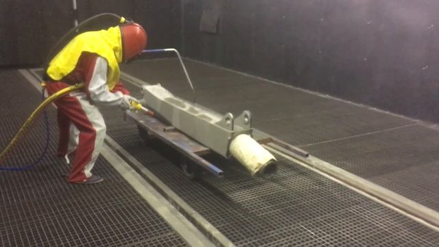 Дробеструйная камера / Работа в дробеструйной камере / Производство дробеструйных камер смотреть онлайн