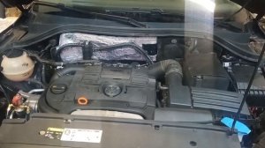 Установка Гбо на Volkswagen Tiguan 1.4 150л.с. CTHA