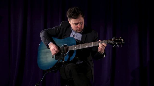 Gibson Limited J-45 Denim • SN: 12407019 смотреть онлайн