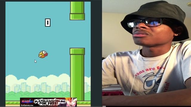 Flappy Bird (Game Play) GET TO 10!!! смотреть онлайн