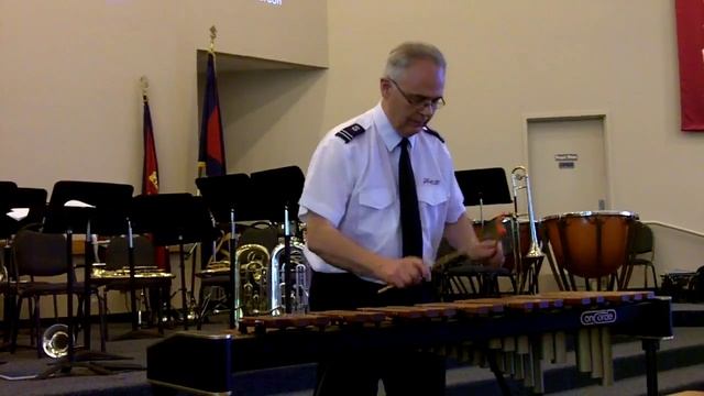 Stephen Yalden (DMD) - Xylophone Solo - Sabre Dance - United Meeting смотреть онлайн