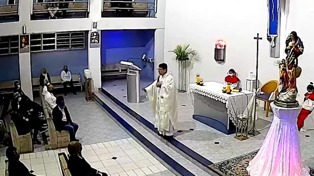 20:00 | Missa ao vivo | Novena de Nossa Senhora Desatadora dos Nós | Padre Jair José Pereira. смотреть онлайн