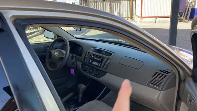Toyota Camry, 2002 смотреть онлайн