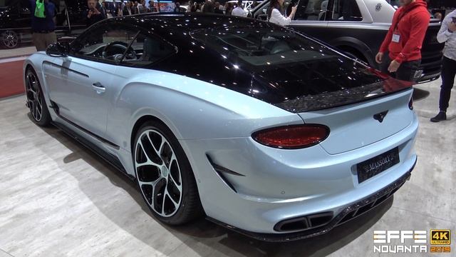 MANSORY BENTLEY CONTINENTAL GT GENEVA EDITION - GENEVA MOTOR SHOW [2019 4K] смотреть онлайн