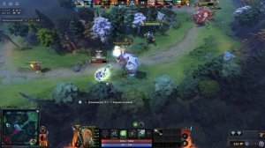 Как играет Бустер на Лон Друиде Dota 2