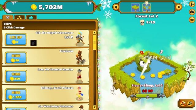 Clicker Heroes Trainer +3 Cheats (Super DPS, Mega Gold, & Super Click Damage) смотреть онлайн