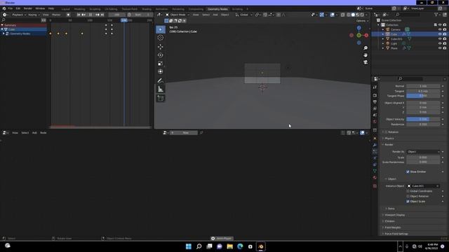 Dr strange green screen portal?: blender cycles simulation breakdown(Cgi)blender tutorial #blender смотреть онлайн