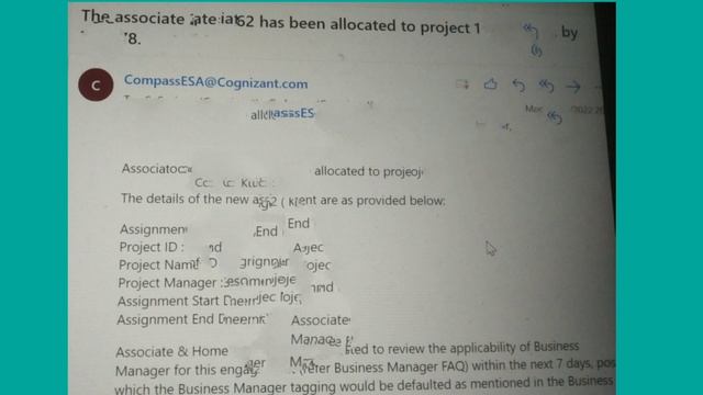 Cognizant project allocation after training || How to get project in Cognizant смотреть онлайн