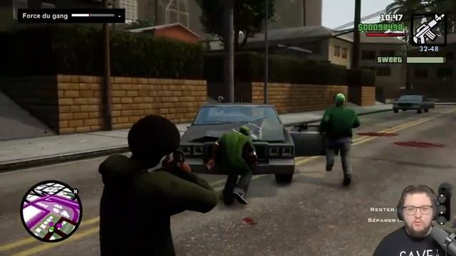 GTA San Andreas Definitive Edition #08 • смотреть онлайн