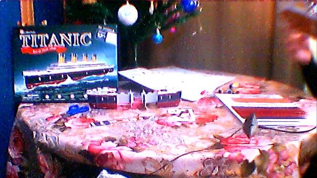 Titanic 3D пъзел от CubicFun смотреть онлайн