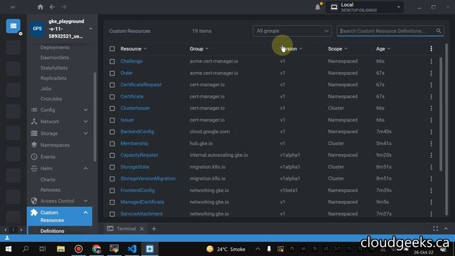 Complete Guide to Kubernetes Cert Manager Update with LENS: Step by Step 2023 смотреть онлайн