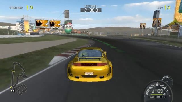 ★NFS Pro Street★ | Gold Mitsubishi Eclipse смотреть онлайн