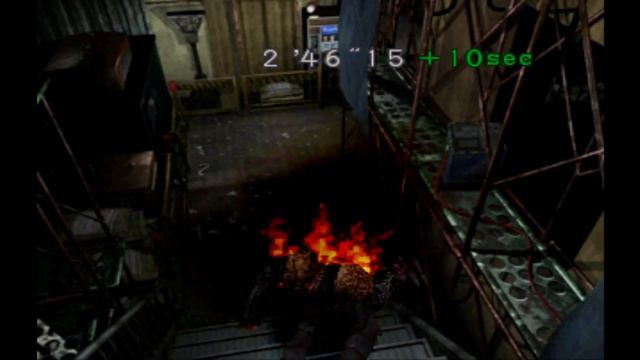 Resident Evil 3 Mercenaries Playthrough (Playstation)