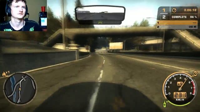 Lets Play | NFS Most Wanted 2005 | Part 4 | Blacklist #13 - chained wrist : IS300 vs Supra