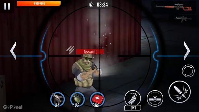 Elite Killer: SWAT - Gameplay Chapter 1 (mission 1-7) - Playthrough (iOS & Android) смотреть онлайн