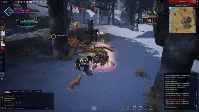 Rise Online World | Manticore Lunaskar Farm смотреть онлайн