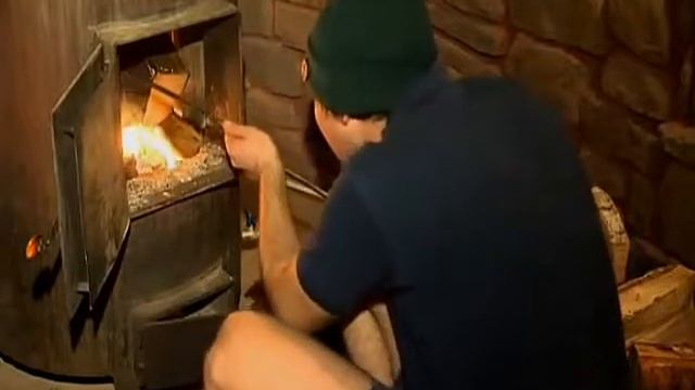 Аквапечь в двухэтажной парной 160 м3 смотреть онлайн