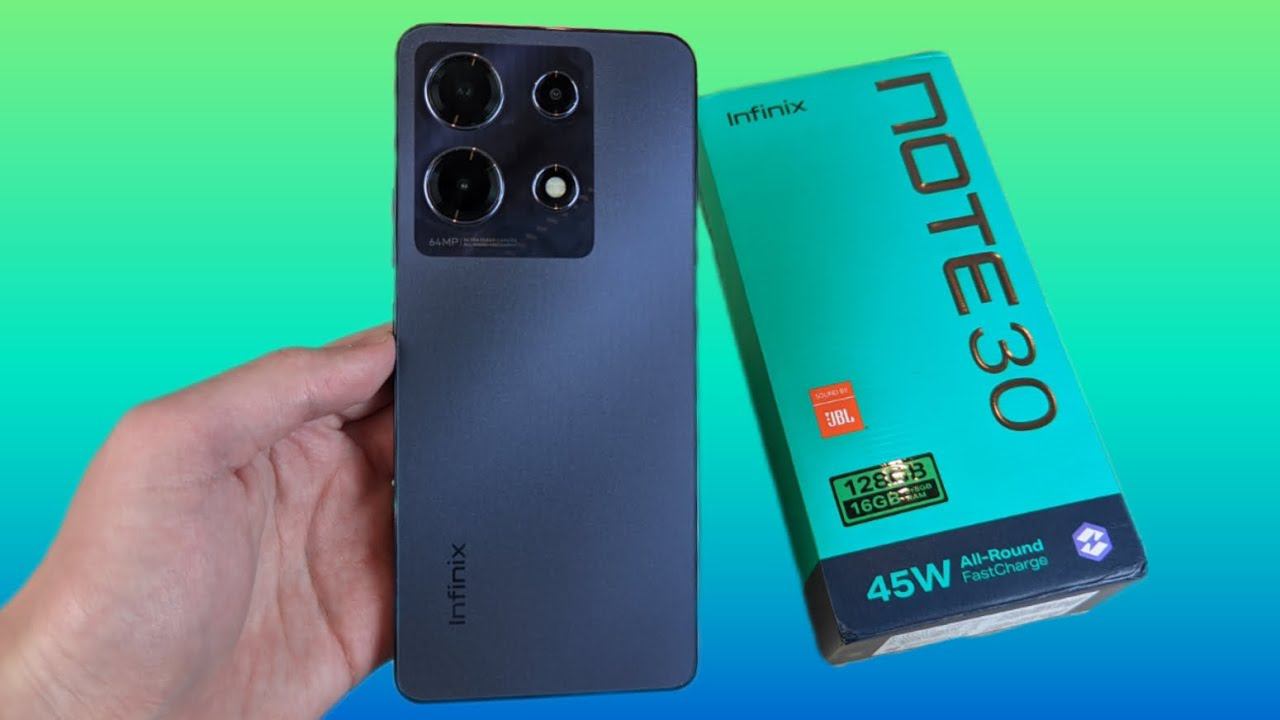 INFINIX NOTE 30 - РАБОЧАЯ ЛОШАДКА НА КАЖДЫЙ ДЕНЬ! ВСЕ ПЛЮСЫ И МИНУСЫ смотреть онлайн