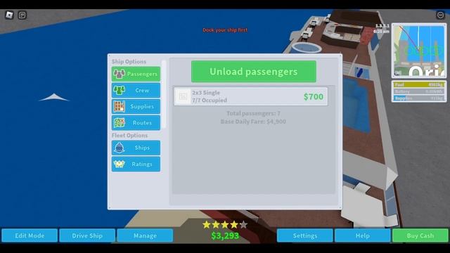 ПОСТРОИЛ СВОЙ КОРАБЛЬ?! | Cruise Ship Tycoon смотреть онлайн