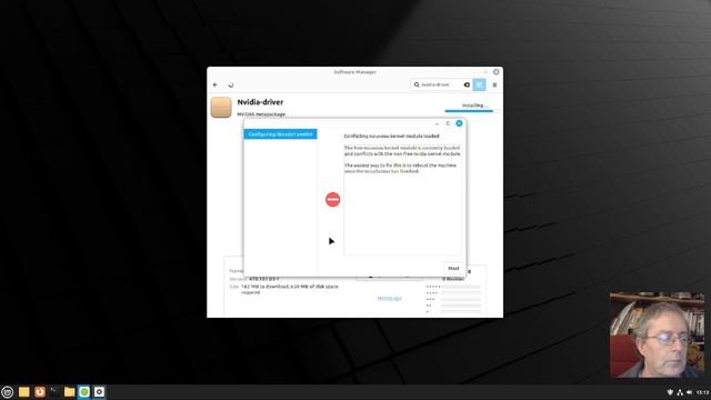Linux Mint LMDE Nvidia Drivers Install Using Software Manager смотреть онлайн