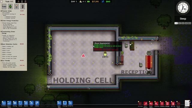 The Loveliest Prison! | Prison Architect - Part 1 (All DLC) смотреть онлайн