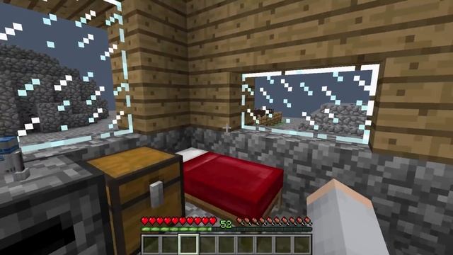 ТОПОВСКИЙ ПРОЖИЛ 100 ЛЕТ НА ОДНОМ БЛОКЕ В МАЙНКРАФТ Minecraft смотреть онлайн