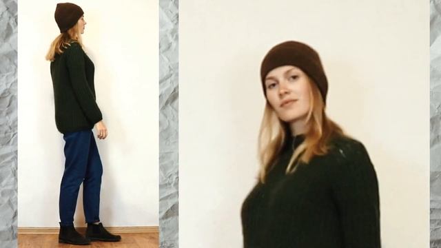 ГАРДЕРОБ ВЯЗАЛЬЩИЦЫ ВЯЗАНЫЕ ВЕЩИ • LOOKBOOK смотреть онлайн