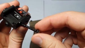 Лазерный целеуказатель с зеленым лучем -  для Glock 19X