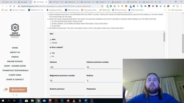 FREE EXTRA CONTENT-CLIENT AREA, HAIR ANALYSIS APP, FORUM, HOMEWORK + MORE!!! смотреть онлайн