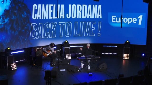 Back to Live : Camélia Jordana смотреть онлайн
