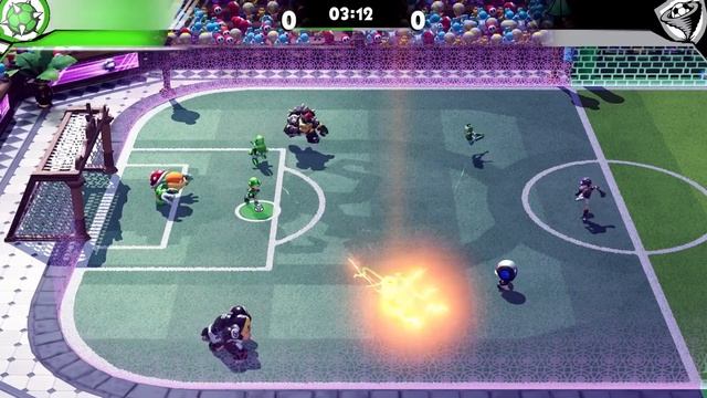 Mario Strikers: Battle League ANALYSIS (Secrets & Hidden Details) смотреть онлайн