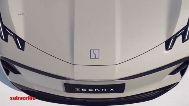 Новый электрокроссовер от Geely. ZEEKR X SUV 2023/Обзор/ смотреть онлайн