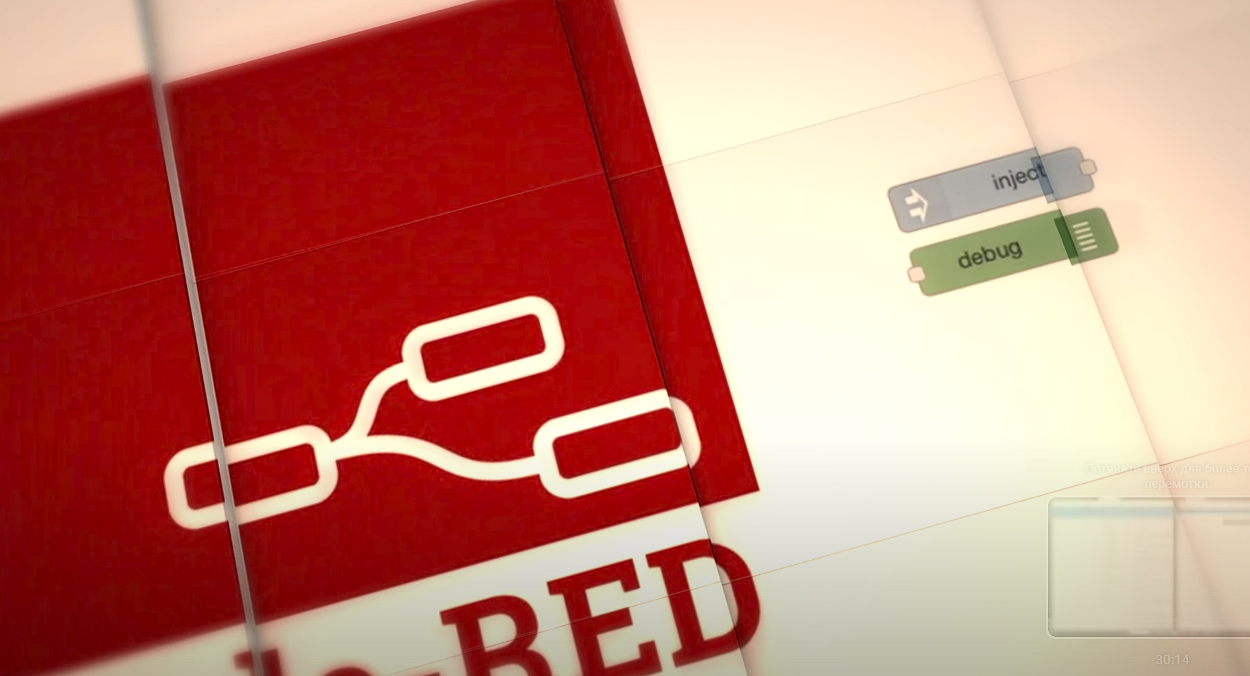 Node-Red Wi-Fi Реле и кнопка меняющая цвет смотреть онлайн