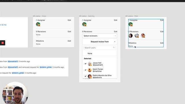 Merge request reviewers - 13.1 Create UX team updates смотреть онлайн