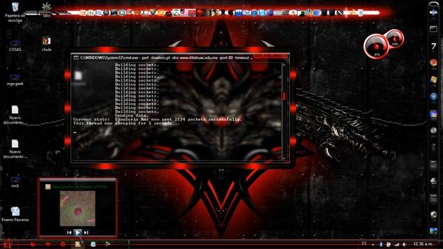 Script en Perl para DOS website [slowloris] Lucian смотреть онлайн
